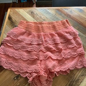 Coral layered Joe Boxer shorts size 2XL